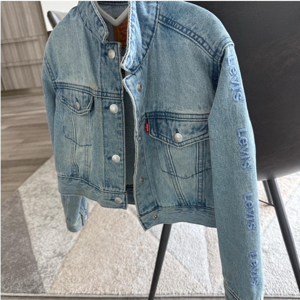 Levi's Kids Light Blue Denim Jacket 5-6 years